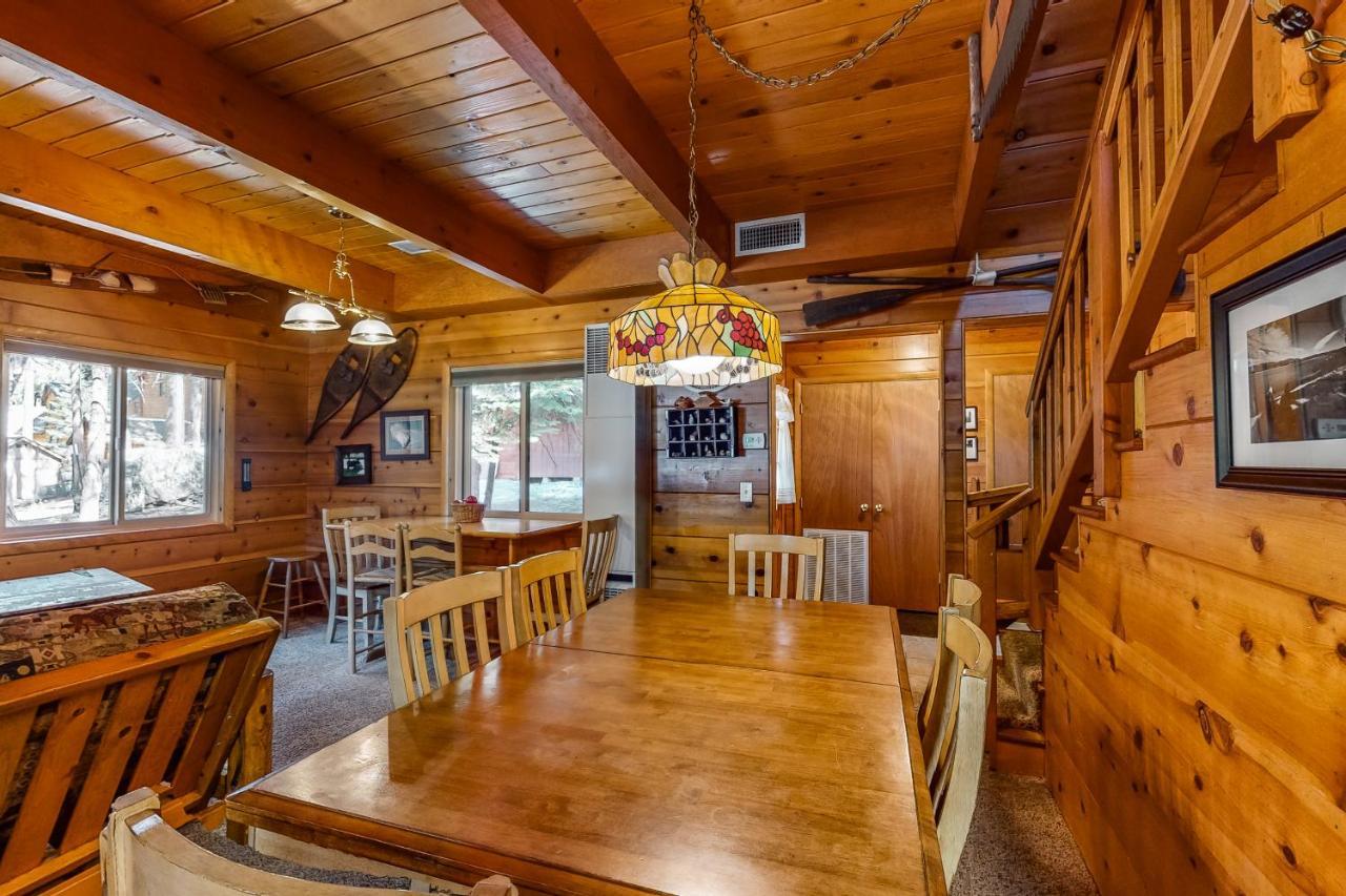 Williams Cabin Shaver Lake Exterior photo
