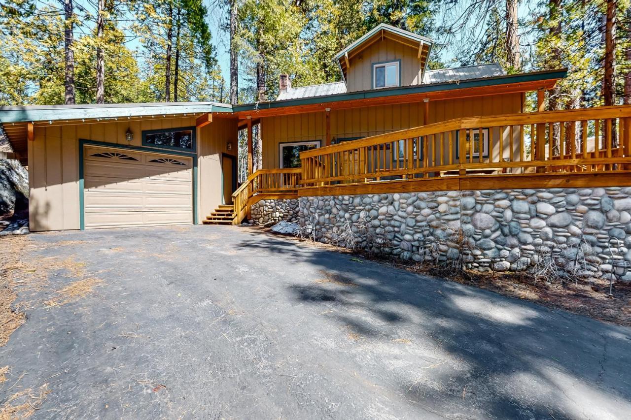 Williams Cabin Shaver Lake Exterior photo