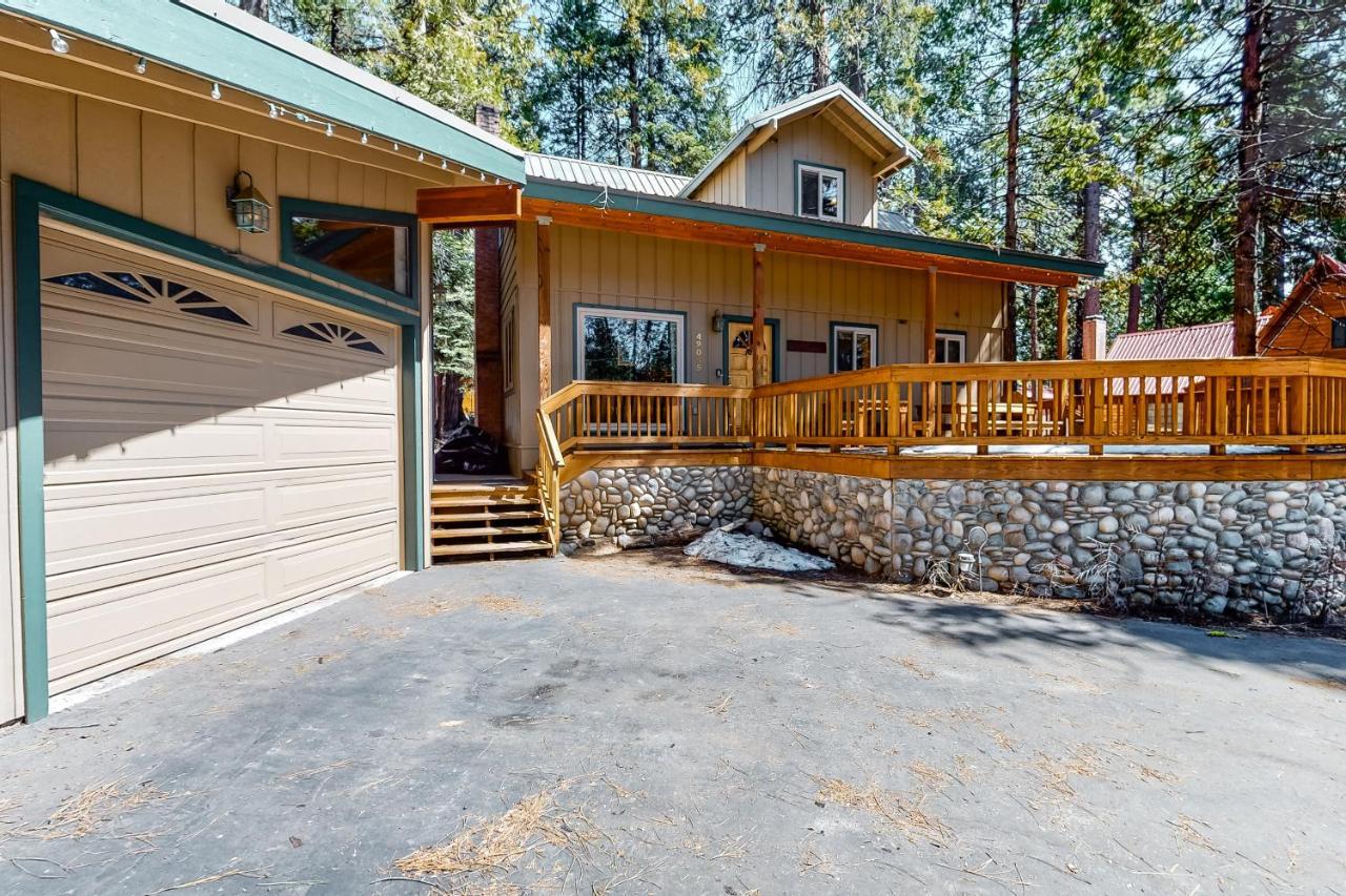 Williams Cabin Shaver Lake Exterior photo